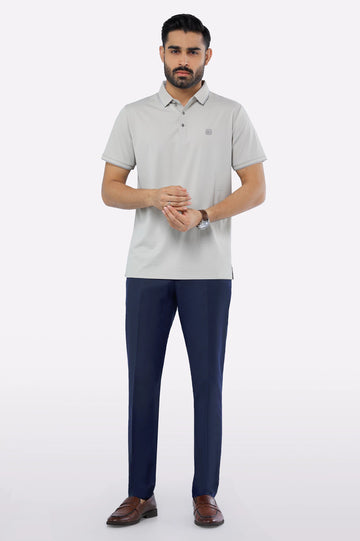 Beige Dry Fit Polo