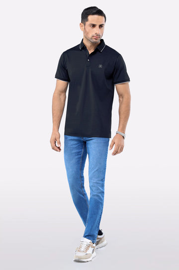 Black Dry Fit Polo