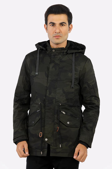 Green Camouflage Jacket