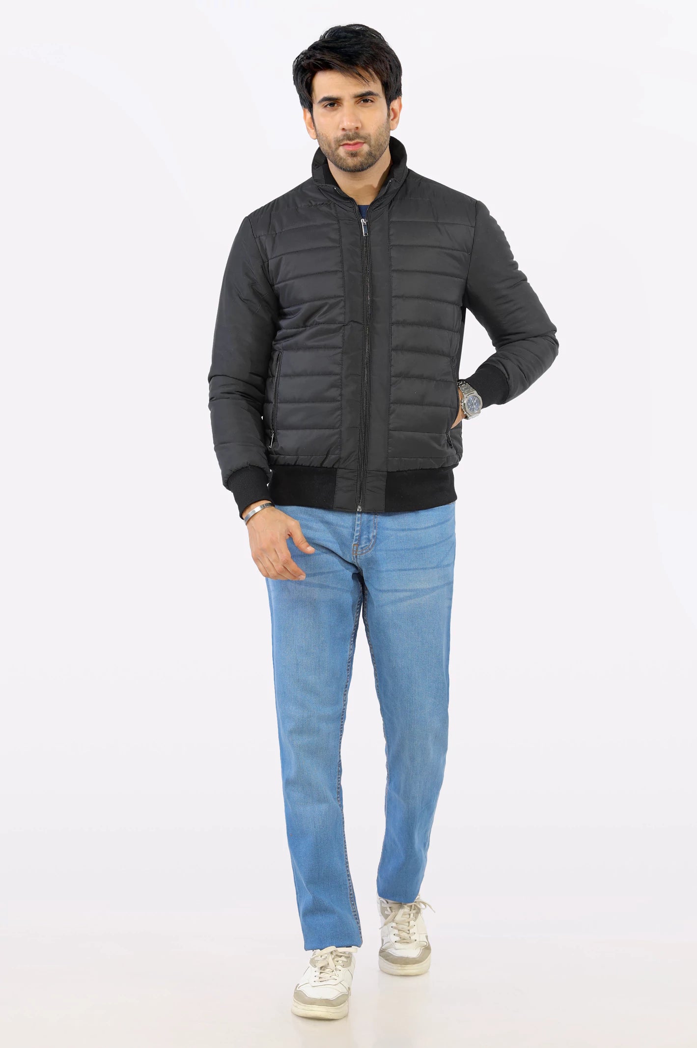 Mens puffer jacket black friday clearance
