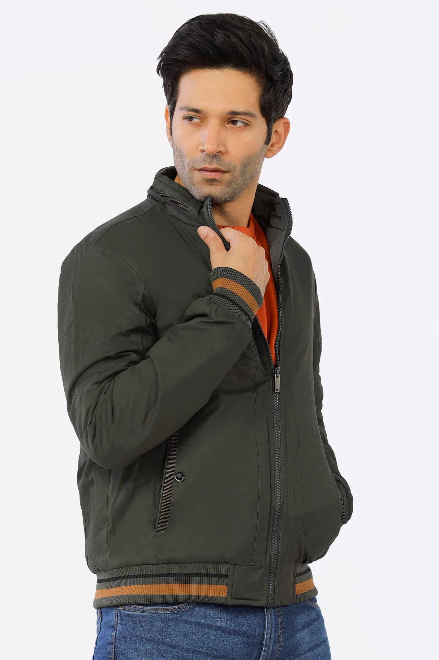 Green Reversible Men's Jacket – Diners Pakistan