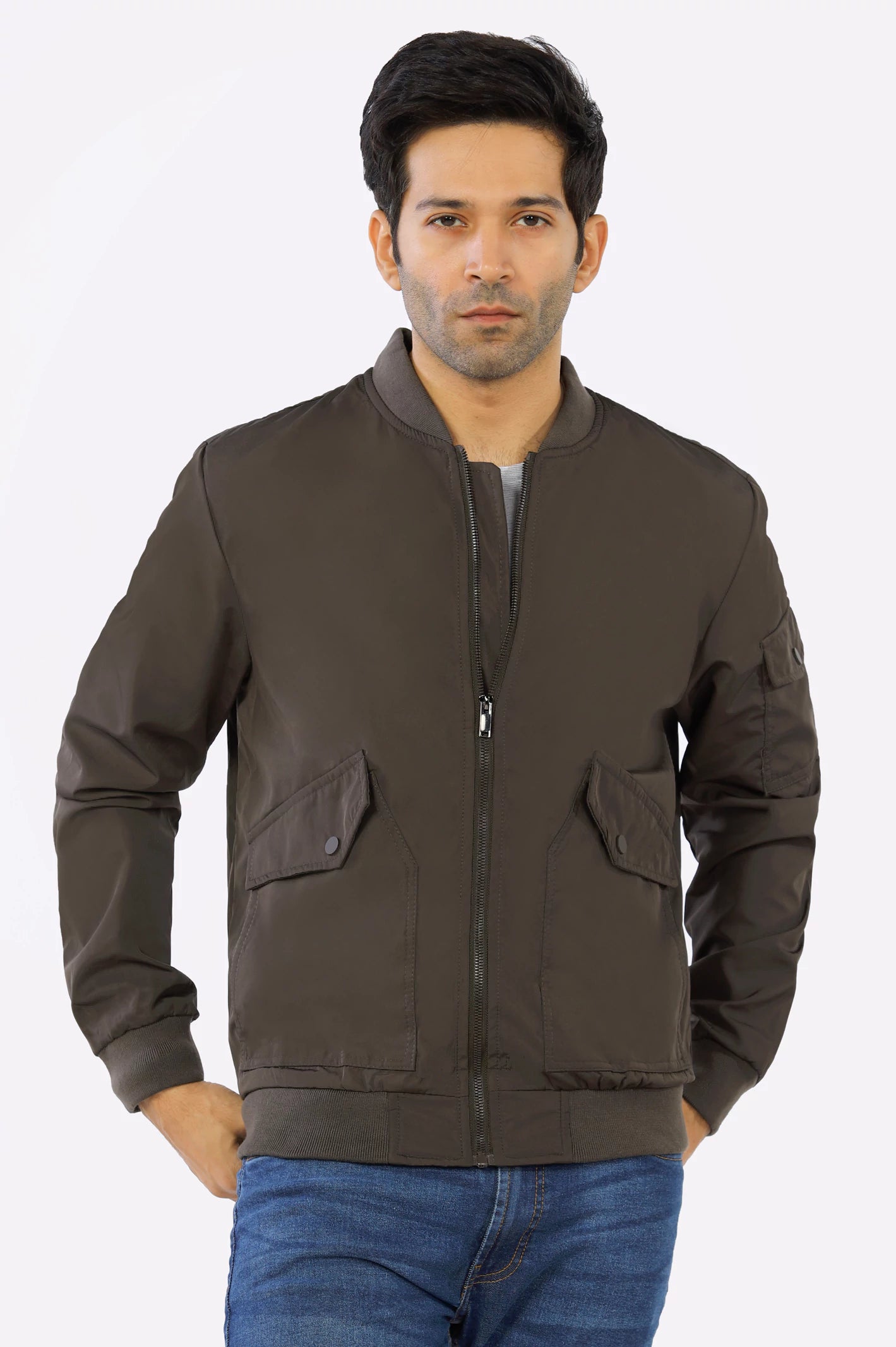 Coffee Men's Jacket From Diners