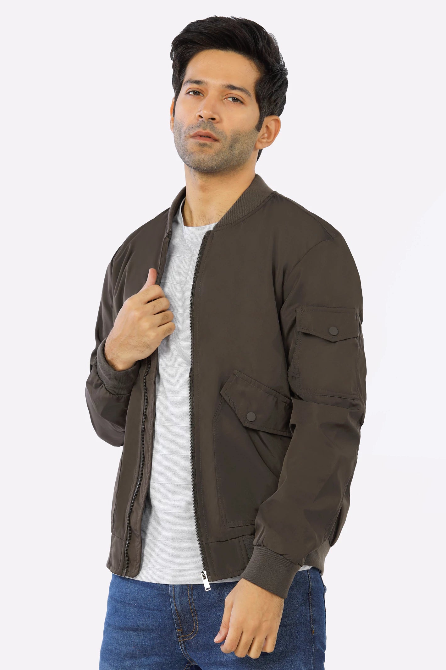 Coffee Men's Jacket From Diners