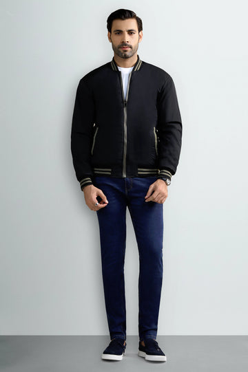 Olive & Black Reversible Men's Jacket