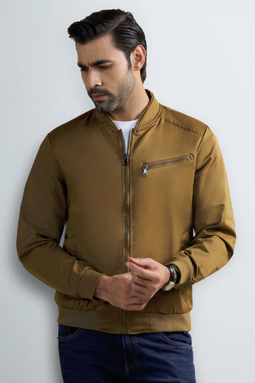 Khaki Men's Jacket