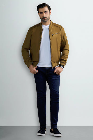 Khaki Men's Jacket