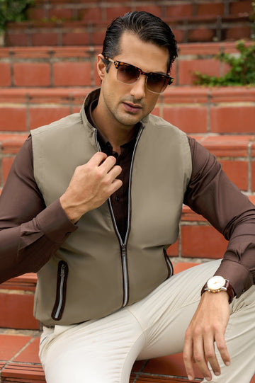 Men's Casual Layering Gilet