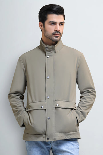 Men's Casual Stand Collar Jacket