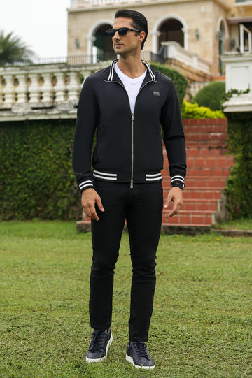 Black Jacket Reversible