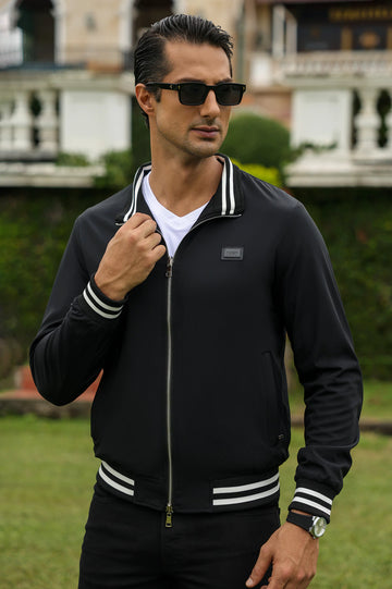 Black Jacket Reversible