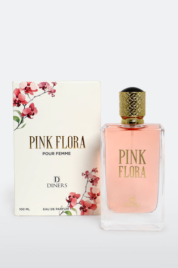 PINK FLORA For Women