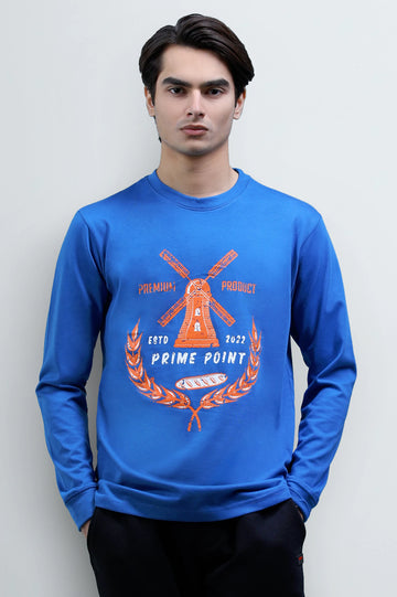 Royal Blue Sweatshirt