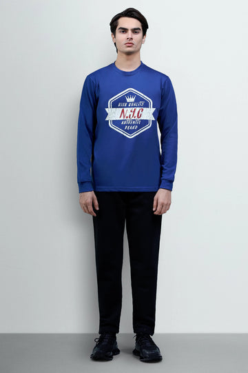 Navy Blue Sweatshirt