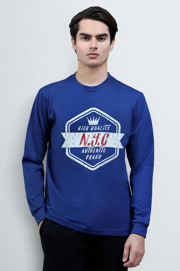 Navy Blue Sweatshirt