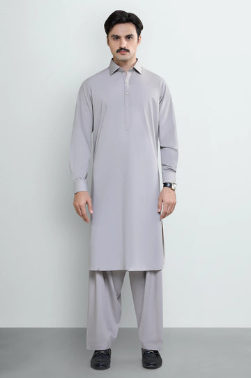 Beige Wash Wear Shalwar Kameez