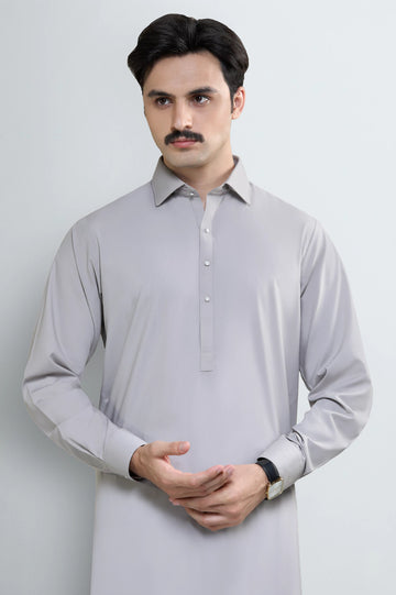 Beige Wash Wear Shalwar Kameez