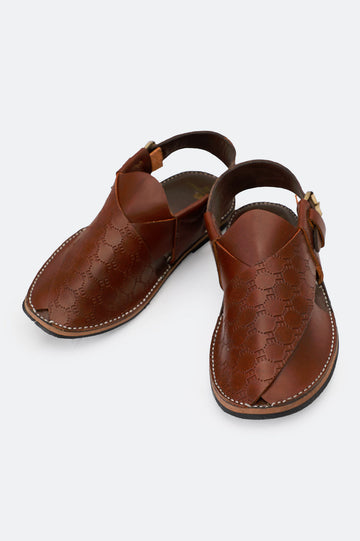 Tan Men's Sandals