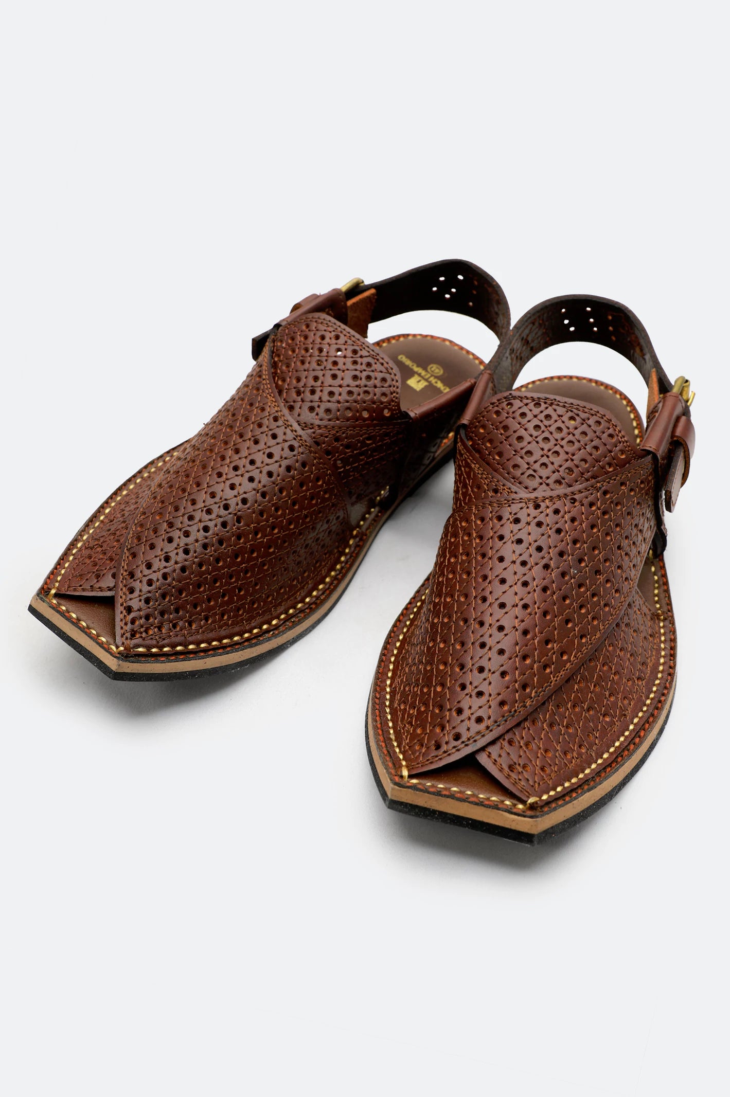 Brown Sandal for Men's