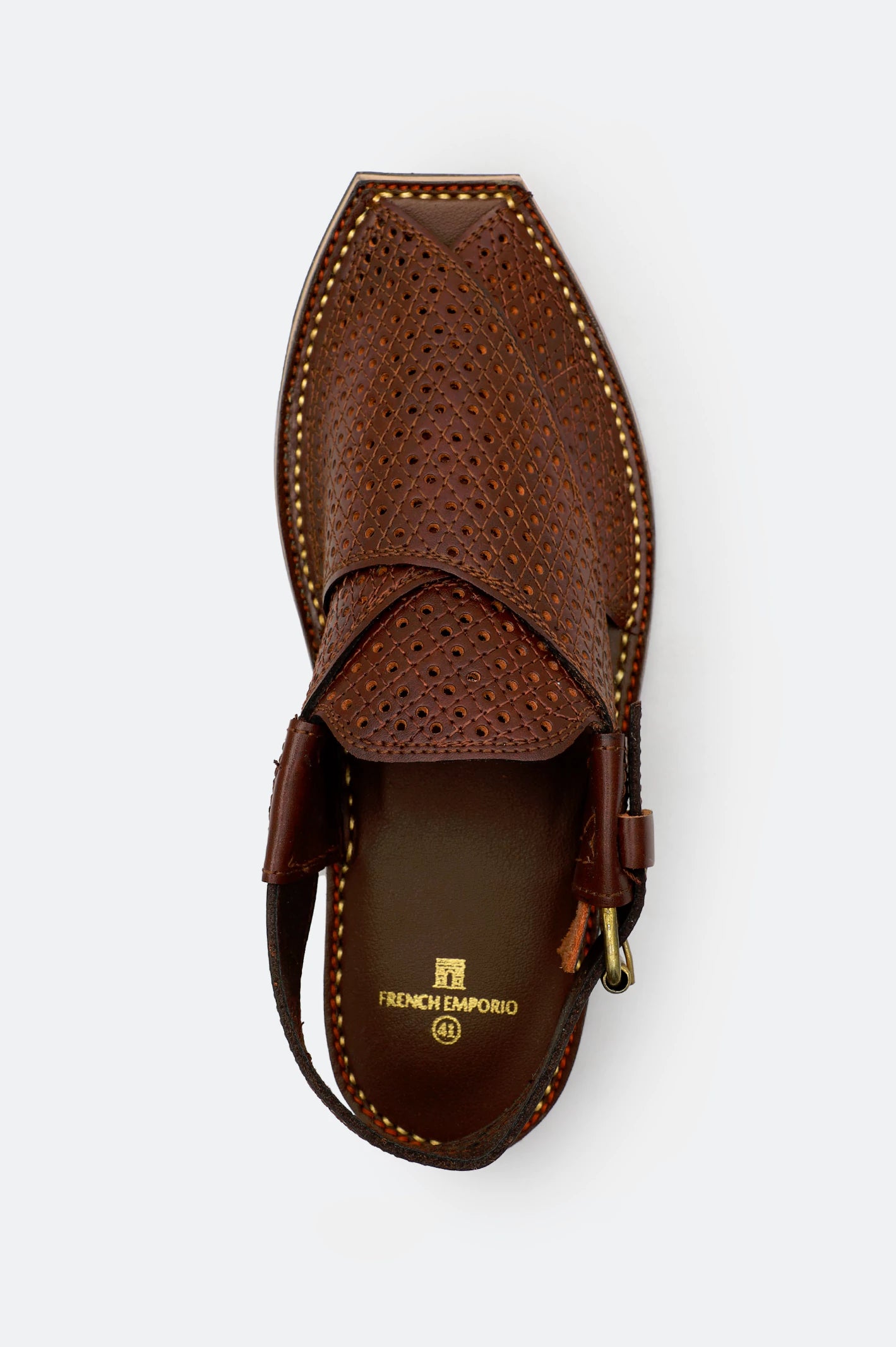 Brown Men's Sandal