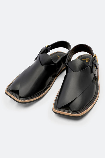 Black Men's Sandals