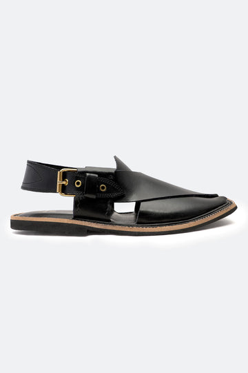 Black Men's Sandals