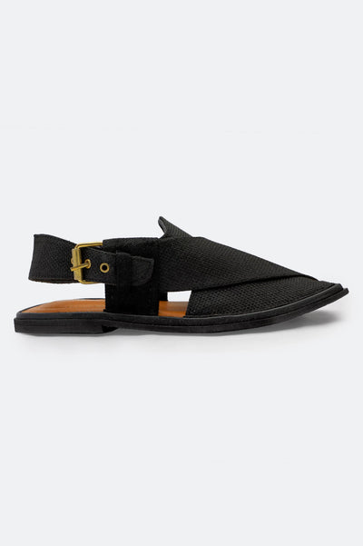 Black Sandals for Men