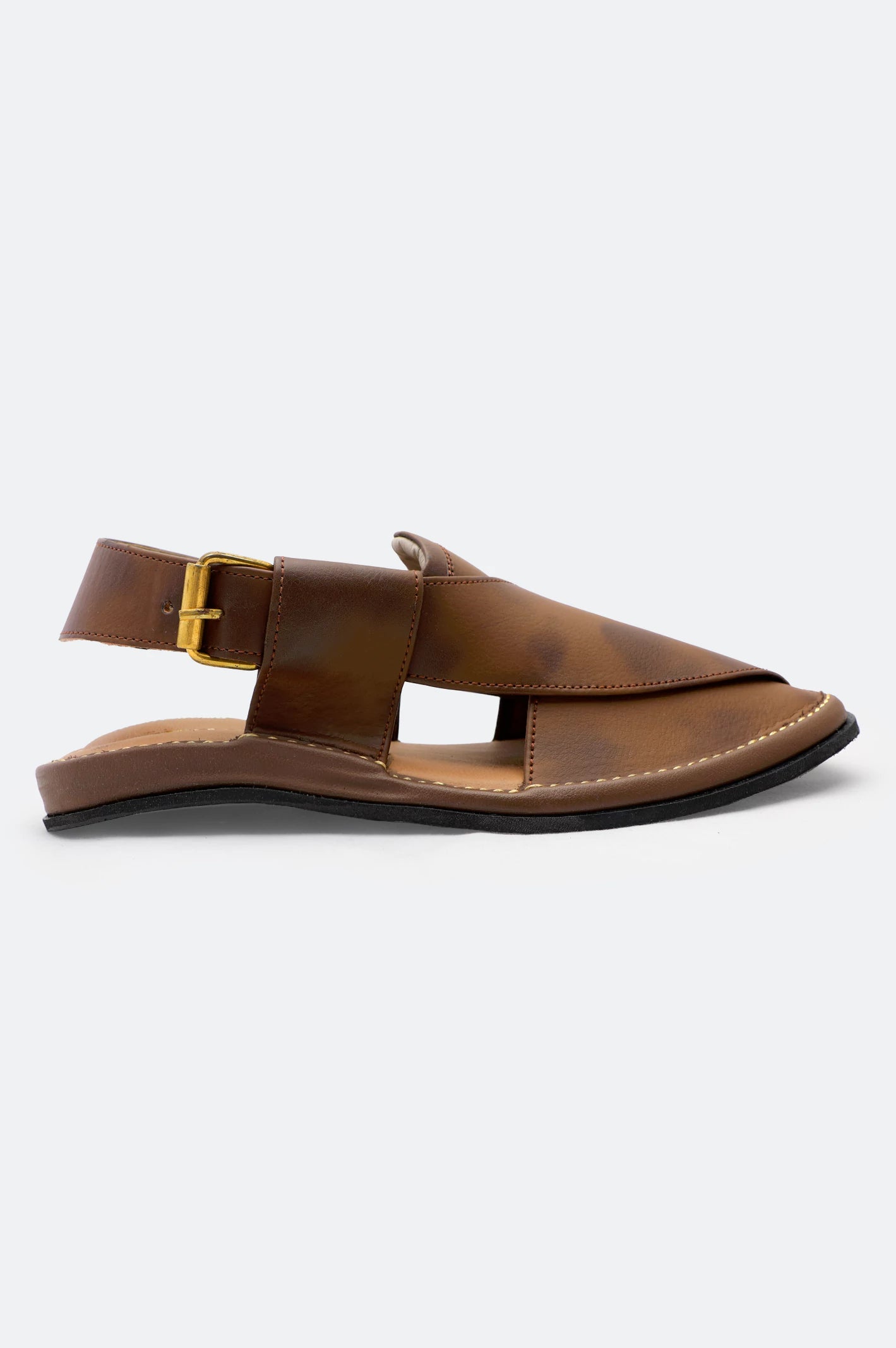 Brown Sandal for Men's