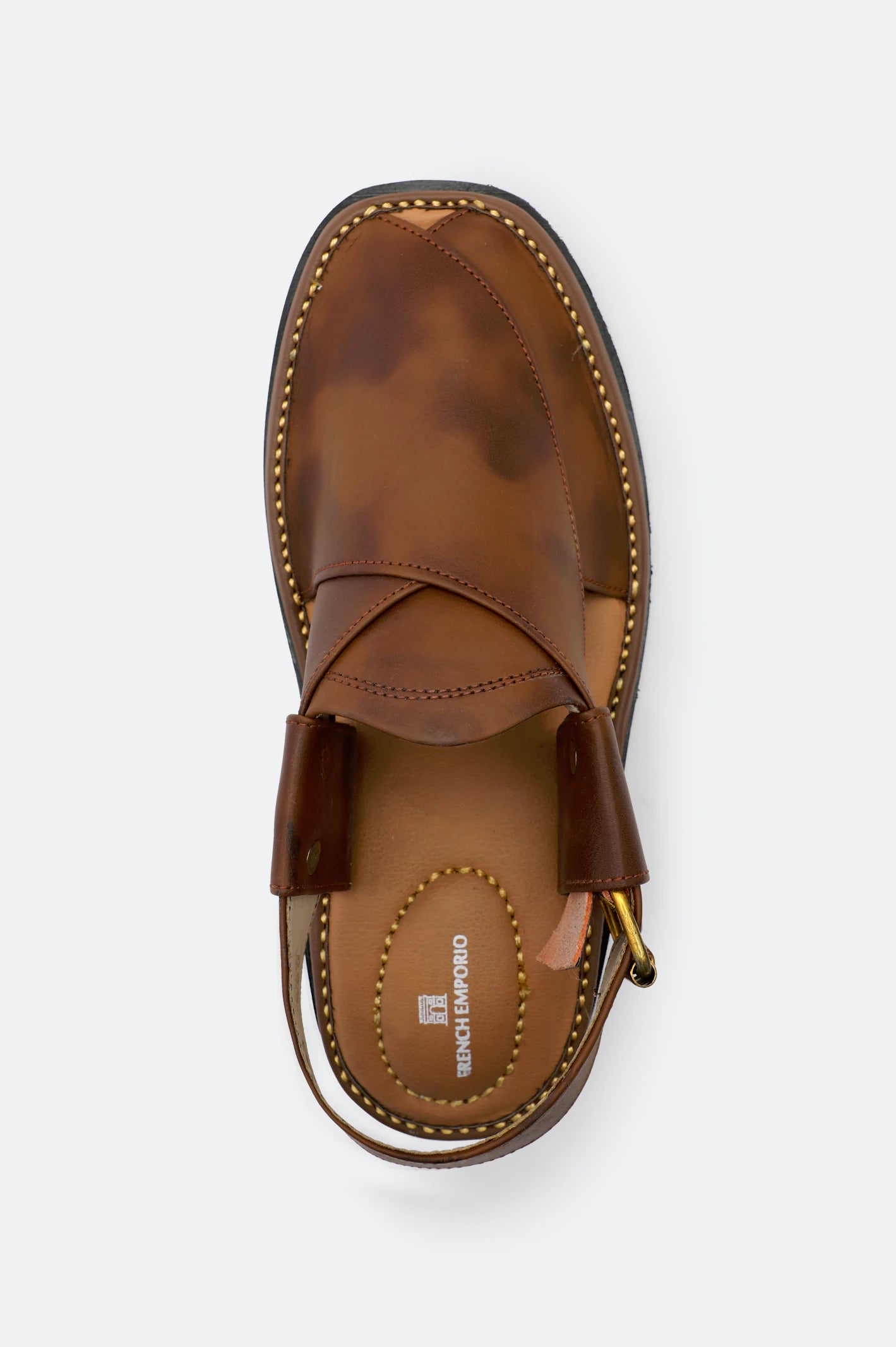 Diners Brown Sandal for Men's