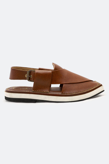 Brown Casual Peshawari Sandal