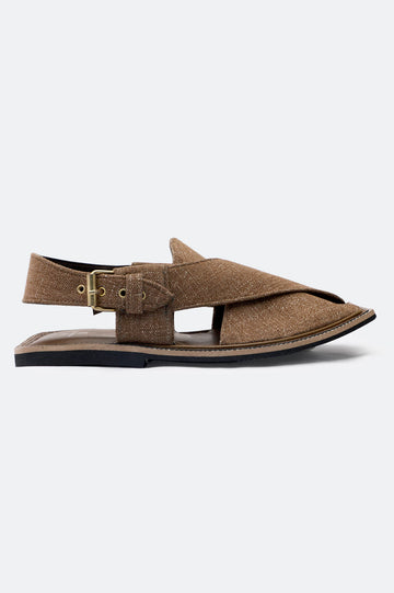 Brown French Emporio Sandal