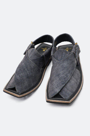 Grey French Emporio Sandal