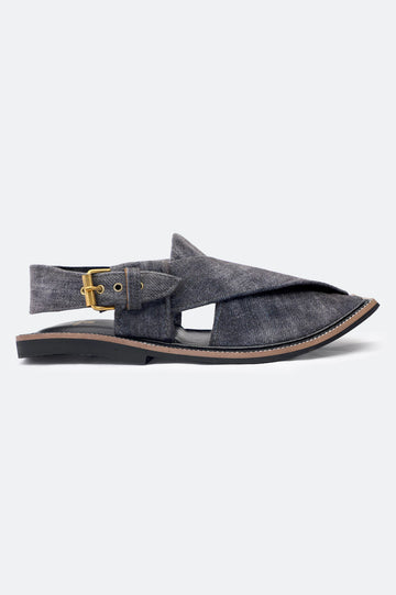 Grey French Emporio Sandal
