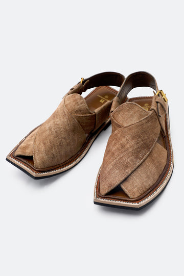 Tan French Emporio Sandal
