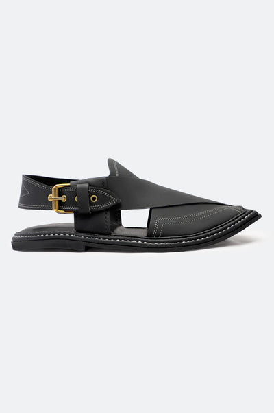 Black Sandal for Men