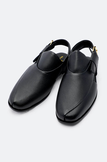 Black French Emporio Sandal