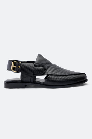 Black French Emporio Sandal