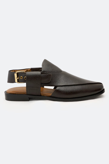 Coffee Peshawari Sandal