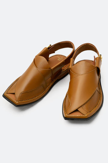 Mustard Casual Peshawari Sandal
