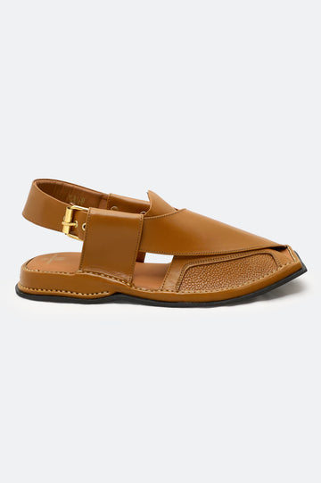 Mustard Casual Peshawari Sandal