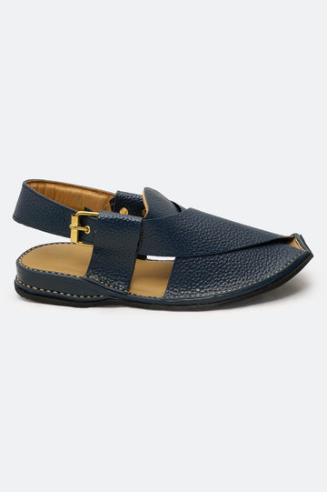 Navy Casual Peshawari Sandal