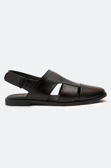 Brown French Emporio Sandal