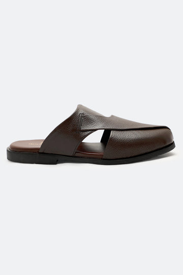Brown Casual Peshawari Sandal