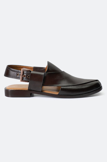 Coffee Casual Peshawari Sandal