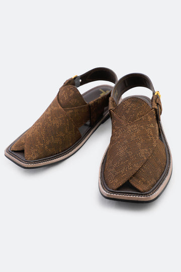 Brown Casual Peshawari Sandal
