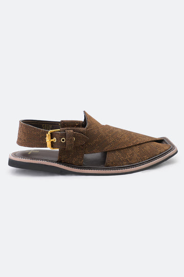 Brown Casual Peshawari Sandal