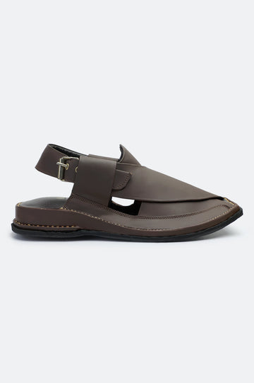 Brown Casual Peshawari Sandal