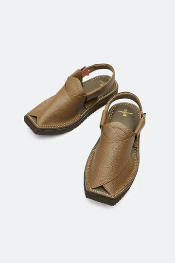 Brown Casual Peshawari Sandal