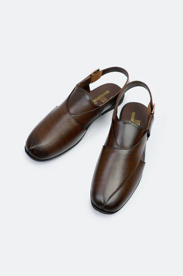 Brown Casual Peshawari Sandal