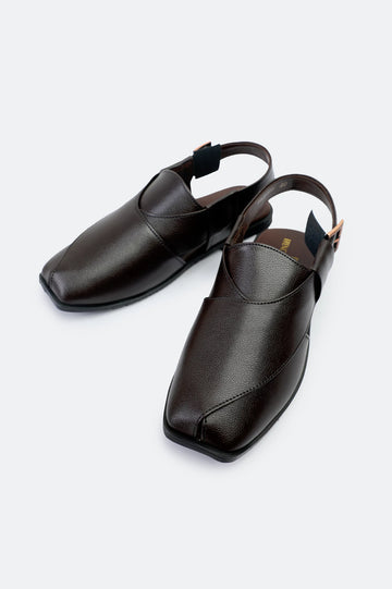 Brown Casual Peshawari Sandal