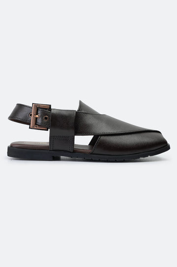 Brown Casual Peshawari Sandal